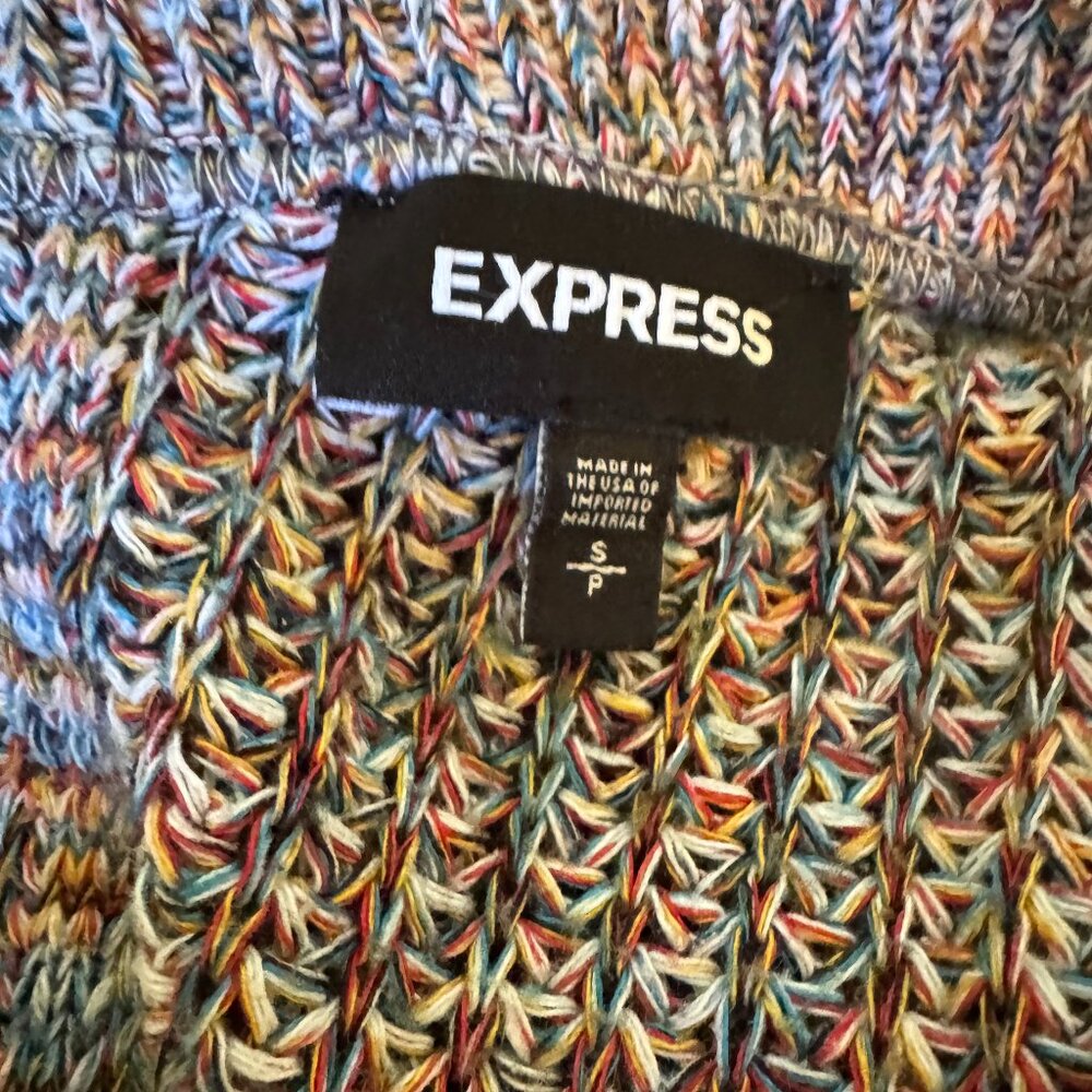 Express Rainbow Threaded / Open Back , Off Should… - image 4